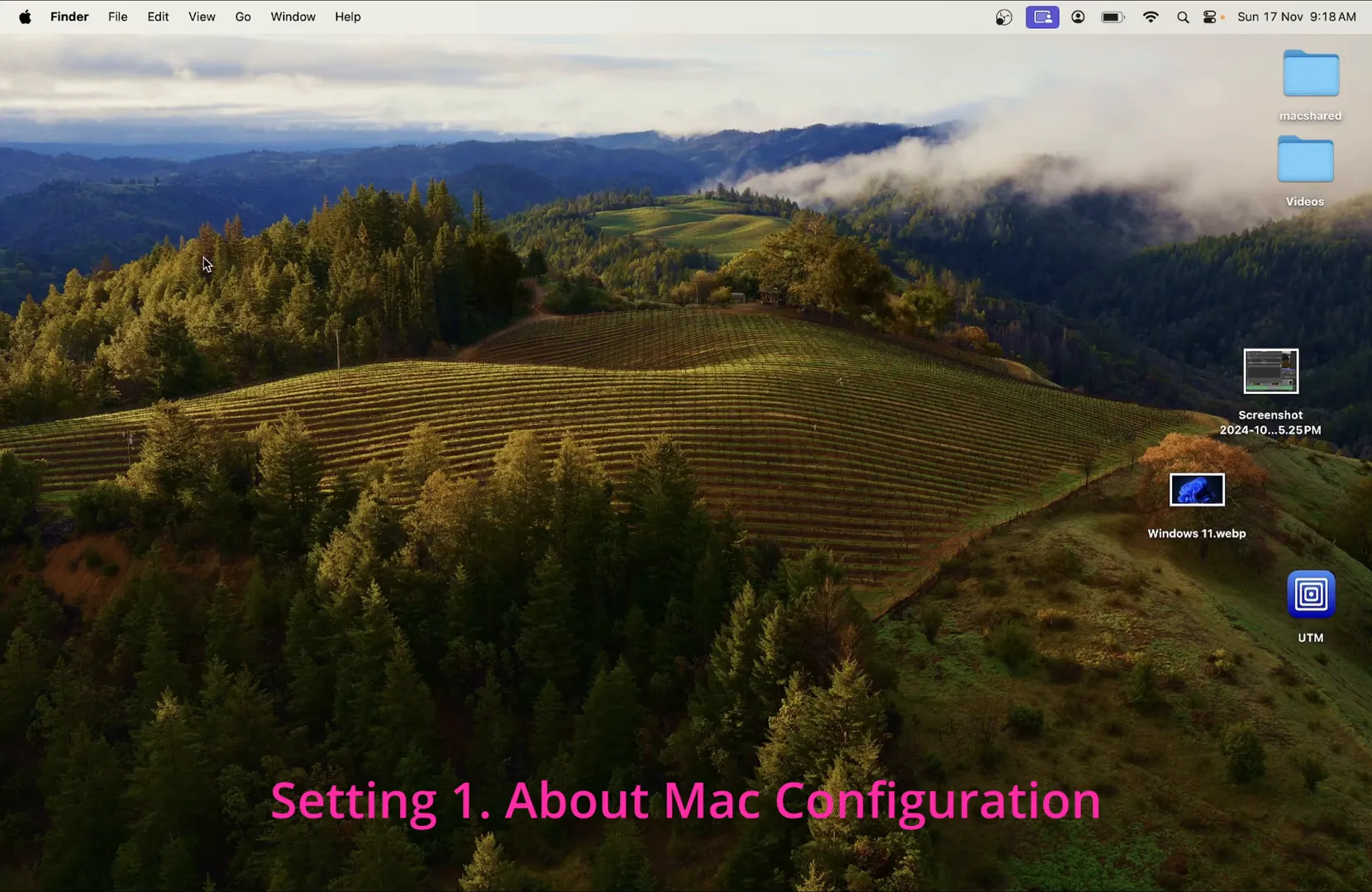 Mac Tutorial for Beginners: Essential Settings to Get Started 2 About This Mac settings showing system details