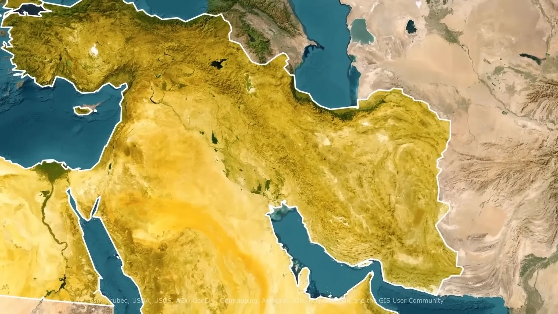 Middle East conflict overview