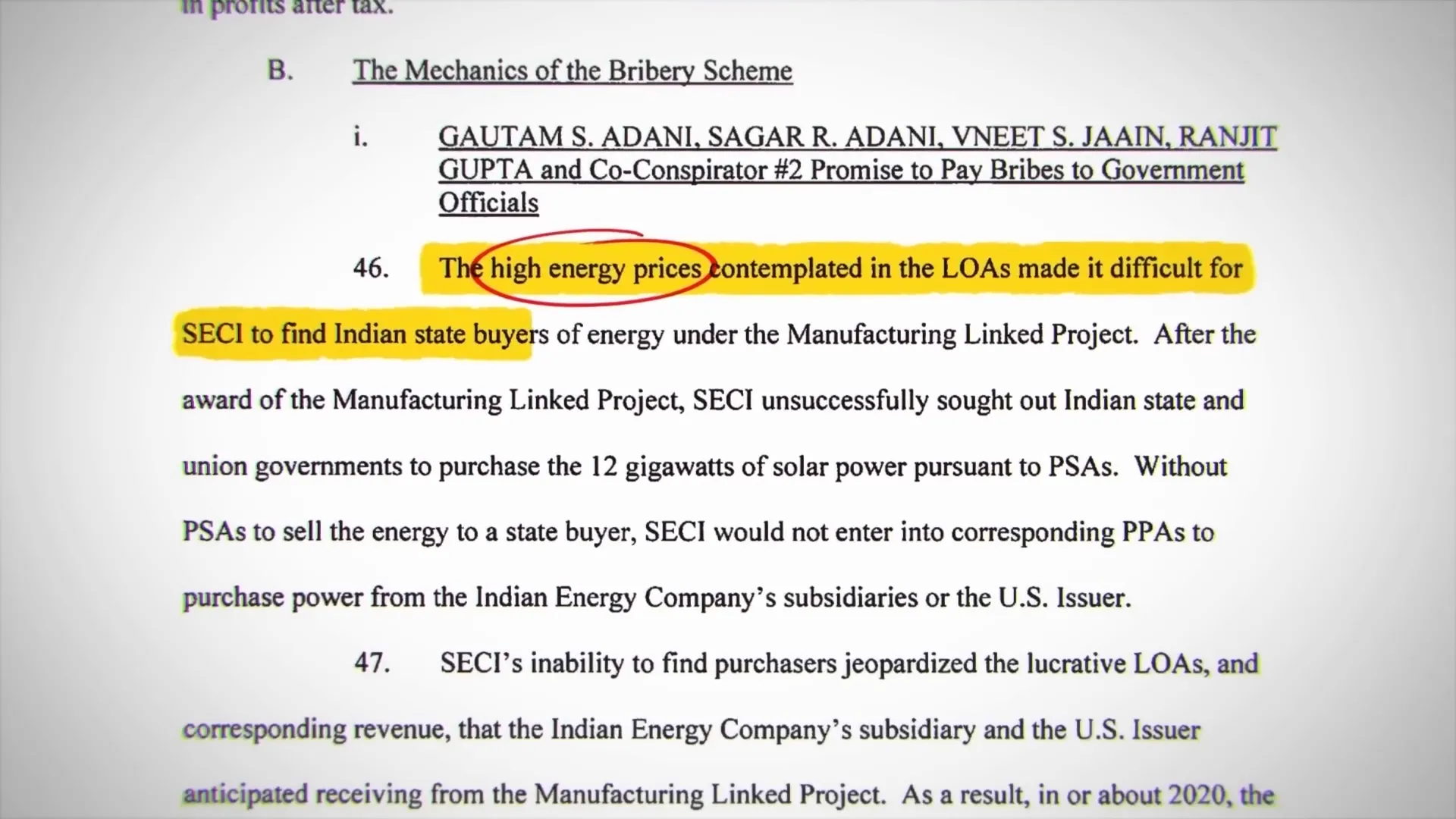 Adani 2000 Crore Bribery Case EXPOSED 4 Bribery scheme discussions