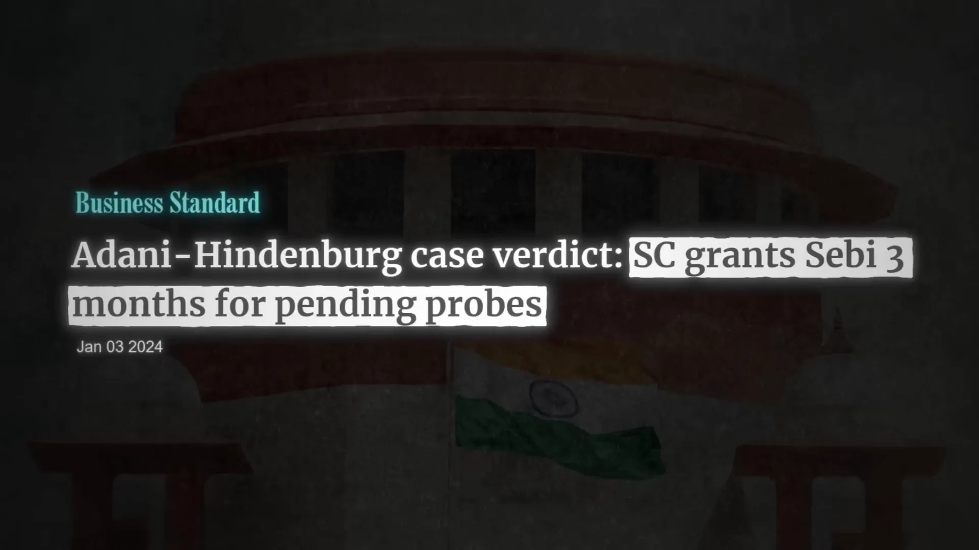 Adani 2000 Crore Bribery Case EXPOSED 8 Government response