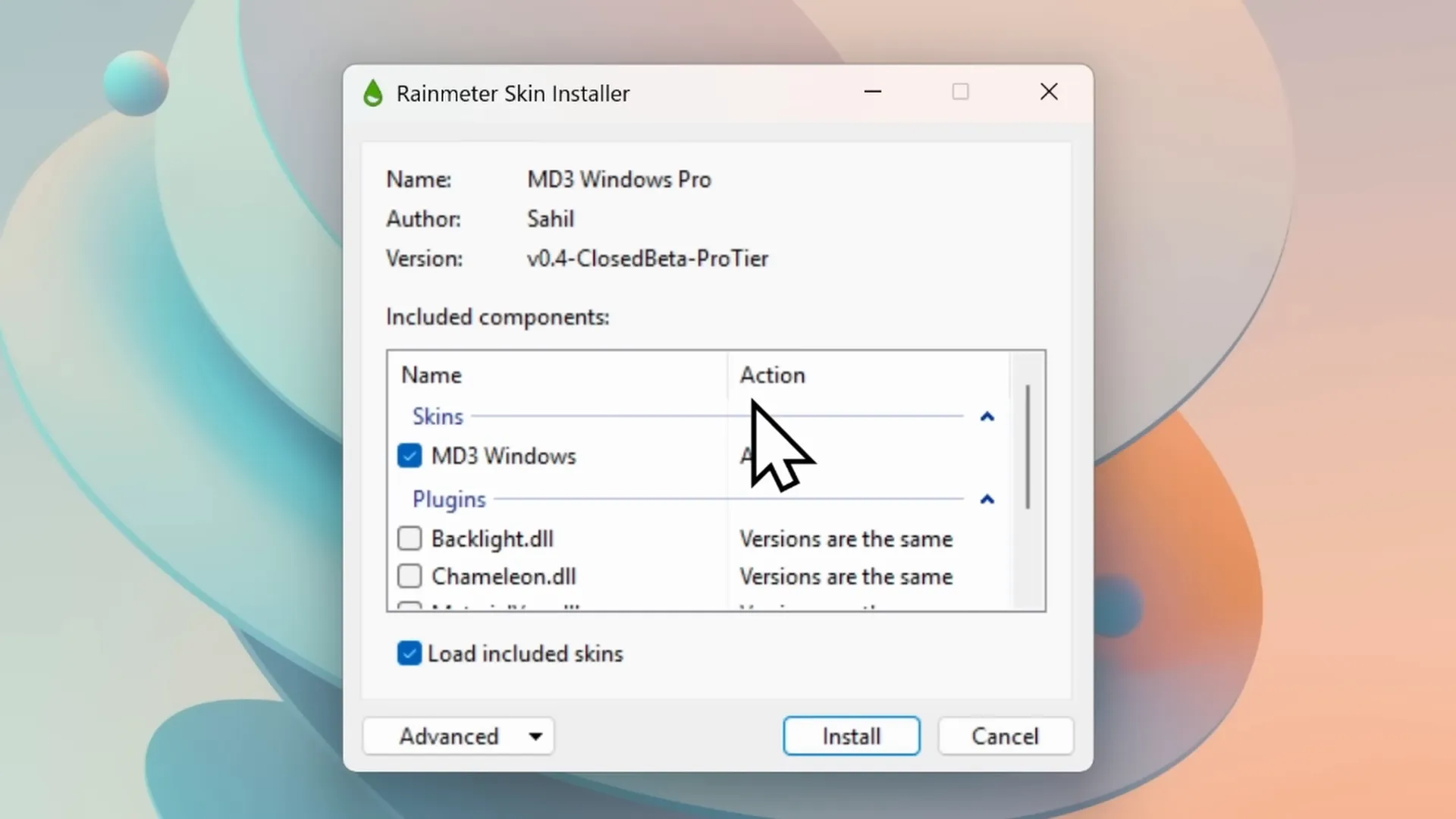Customize Windows 11: Achieve the Pixel UI Look 5 MD3 skin installer