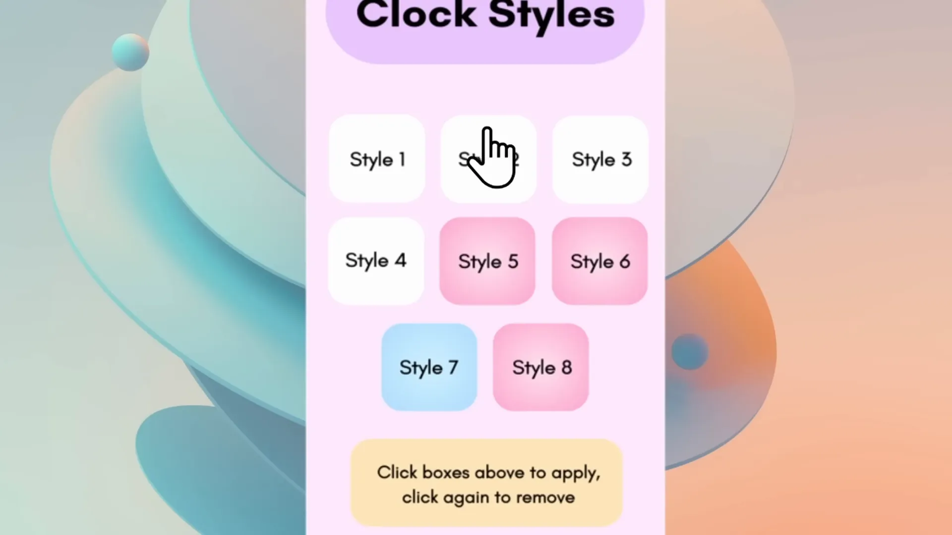Customize Windows 11: Achieve the Pixel UI Look 8 Clock widget options