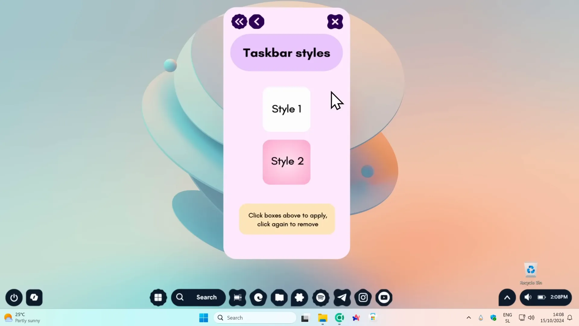 Customize Windows 11: Achieve the Pixel UI Look 6 Windows personalization settings