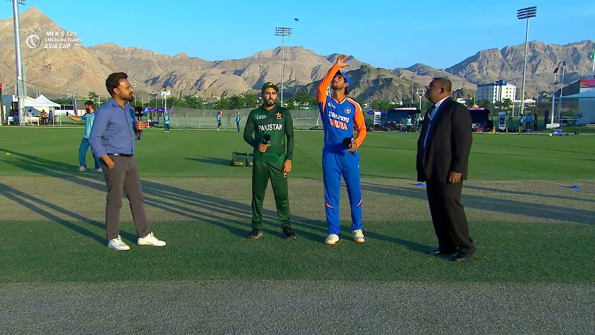 Asia Cup 2024 - India A vs Pakistan A: A Thrilling Encounter in the T20 Emerging Teams 2 India A team line-up for the match