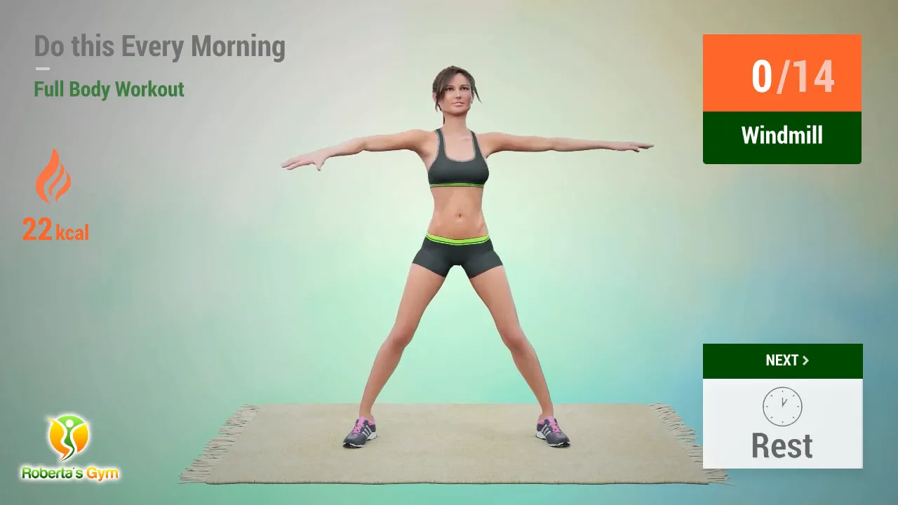 Do This Every Morning: Your Ultimate Morning Workout Routine 9 Windmill Exercise