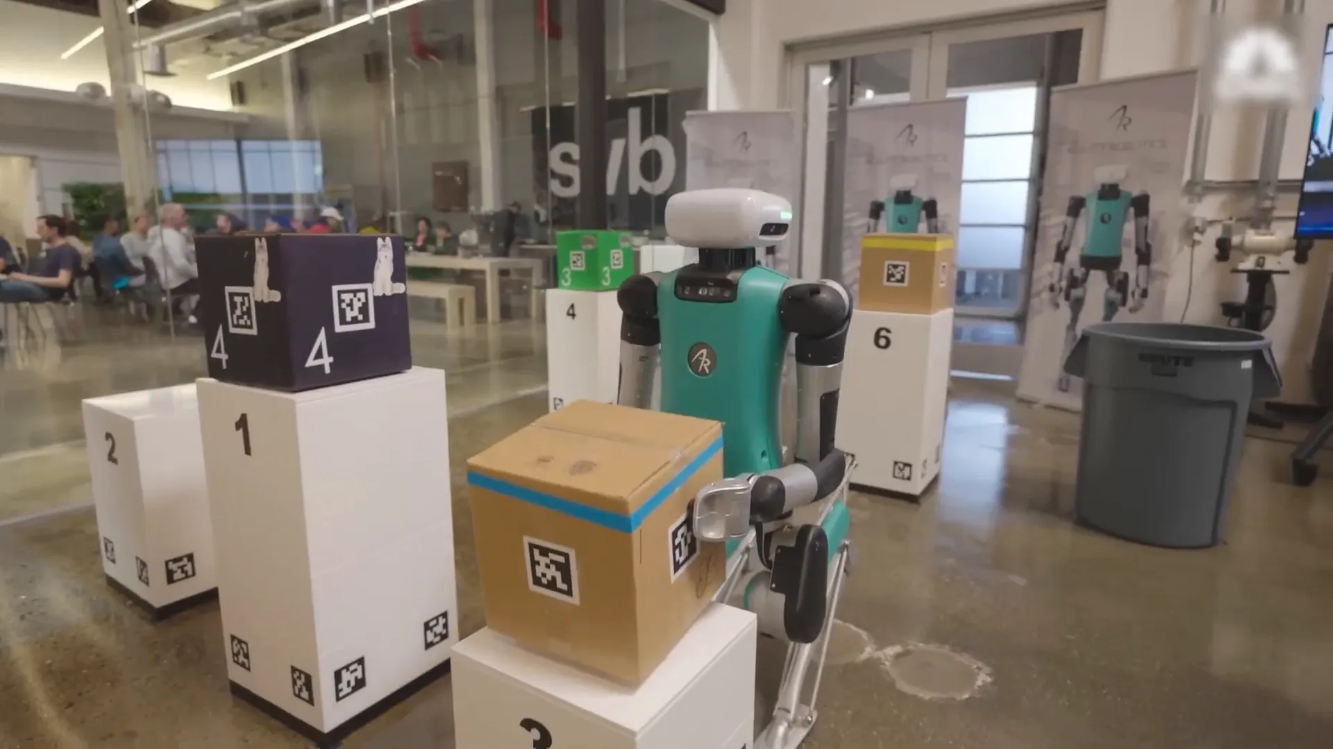 AI Physical Intelligence: Jeff Bezos Invests $400M in Revolutionary Robotics Startup 5 Healthcare robot assisting with caregiving tasks
