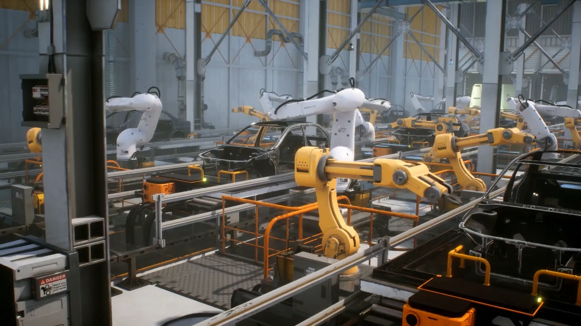 AI Physical Intelligence: Jeff Bezos Invests $400M in Revolutionary Robotics Startup 4 Robot sorting items in a warehouse