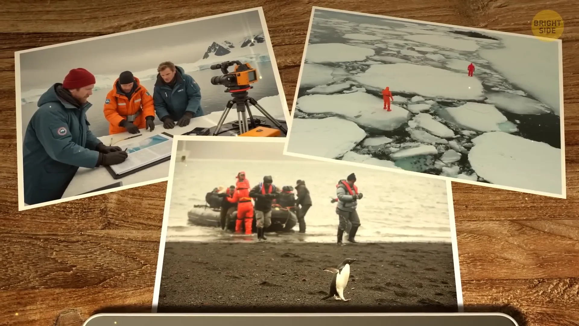 Things Are Banned in Antarctica: What You Need to Know 2 Map showing territorial claims in Antarctica