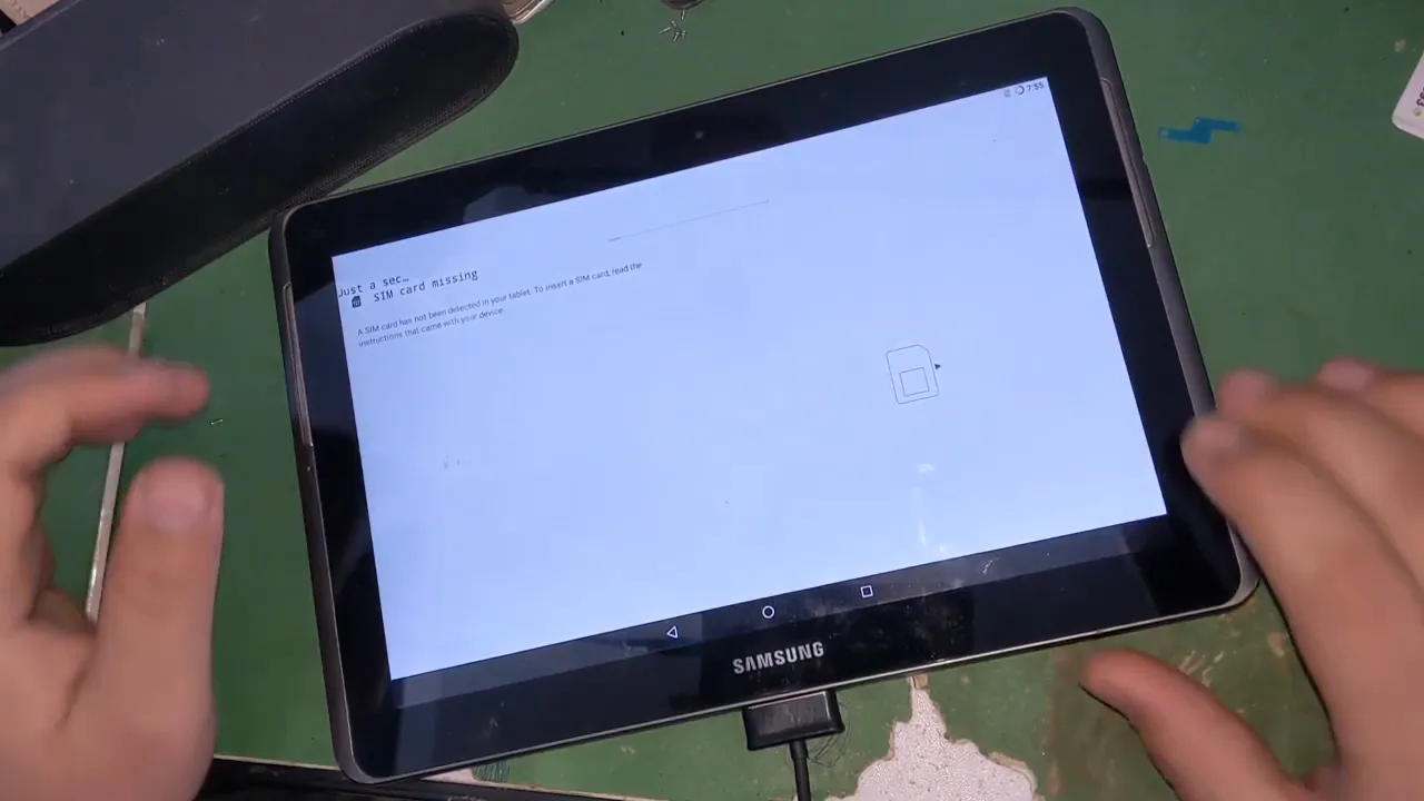 Custom ROM P5100: A Step-by-Step Guide to Upgrade Your Galaxy Tab 2 4 Rebooting into the Custom ROM