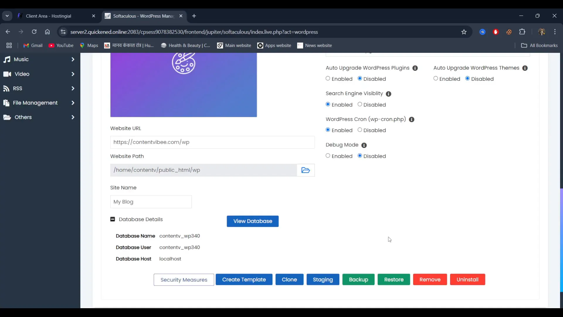 How to Install and Uninstall WordPress: A Comprehensive Guide 9 Accessing cPanel to uninstall WordPress