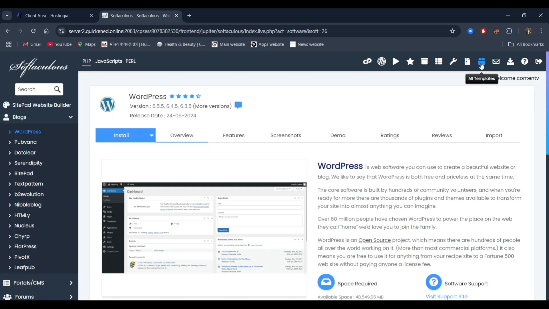 How to Install and Uninstall WordPress: A Comprehensive Guide 11 Deleting WordPress from cPanel