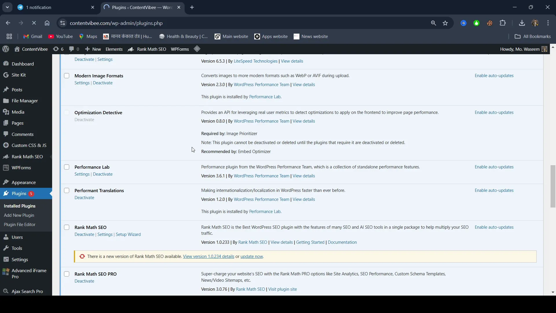 Dominate SEO with These Rank Math Settings! 4 Rank Math Dashboard