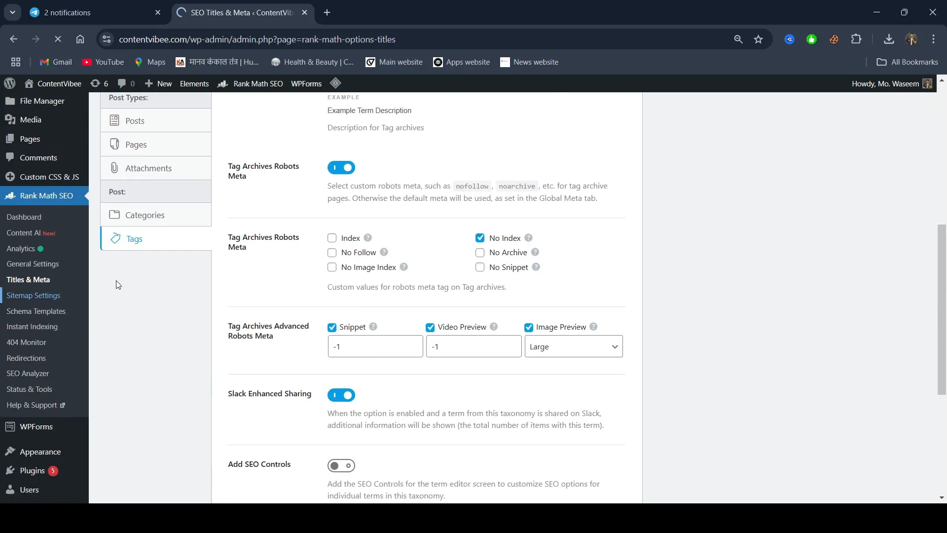 Dominate SEO with These Rank Math Settings! 7 Site Map Settings