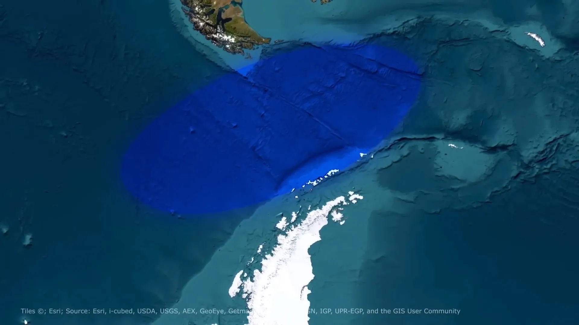 Exploring the Dangerous Ocean Routes: The Drake Passage 4 Geographical features of the Drake Passage