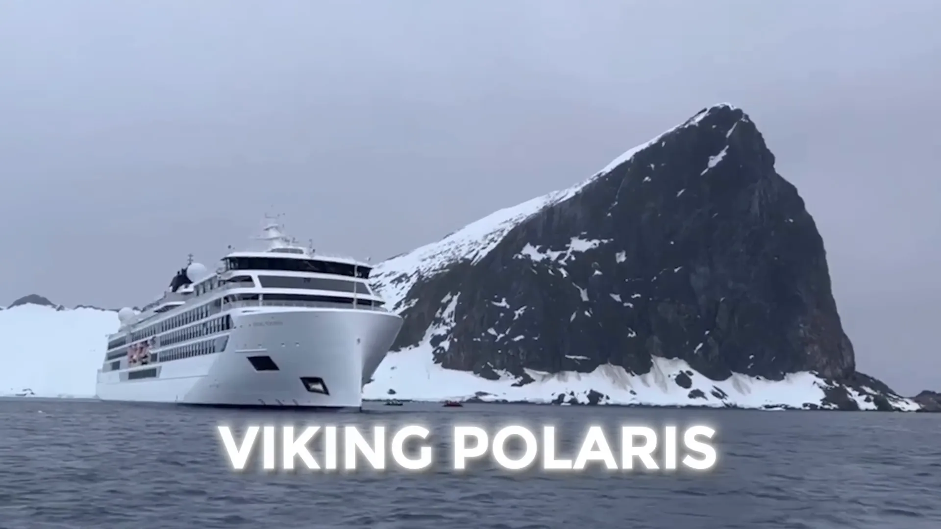 Exploring the Dangerous Ocean Routes: The Drake Passage 3 Viking Polaris cruise ship