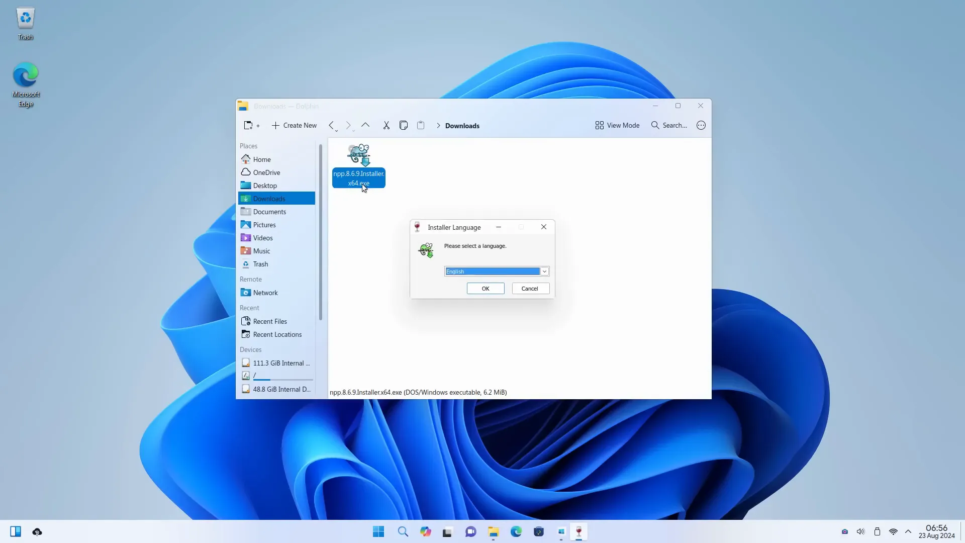 Wubuntu: The Dangerous Linux Distro Disguised as Windows 11 4 Using Wine to run Windows applications on Wubuntu