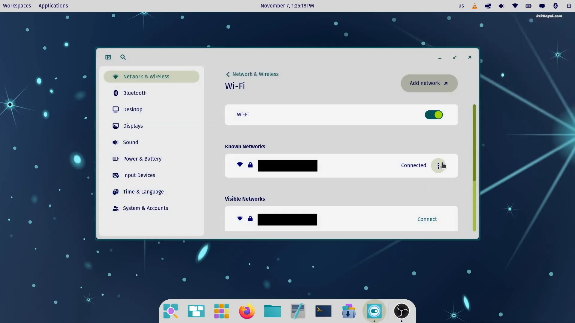 Exploring the Cosmic Desktop Alpha 3: A New Era for Pop!_OS 5 Network Applet Improvements