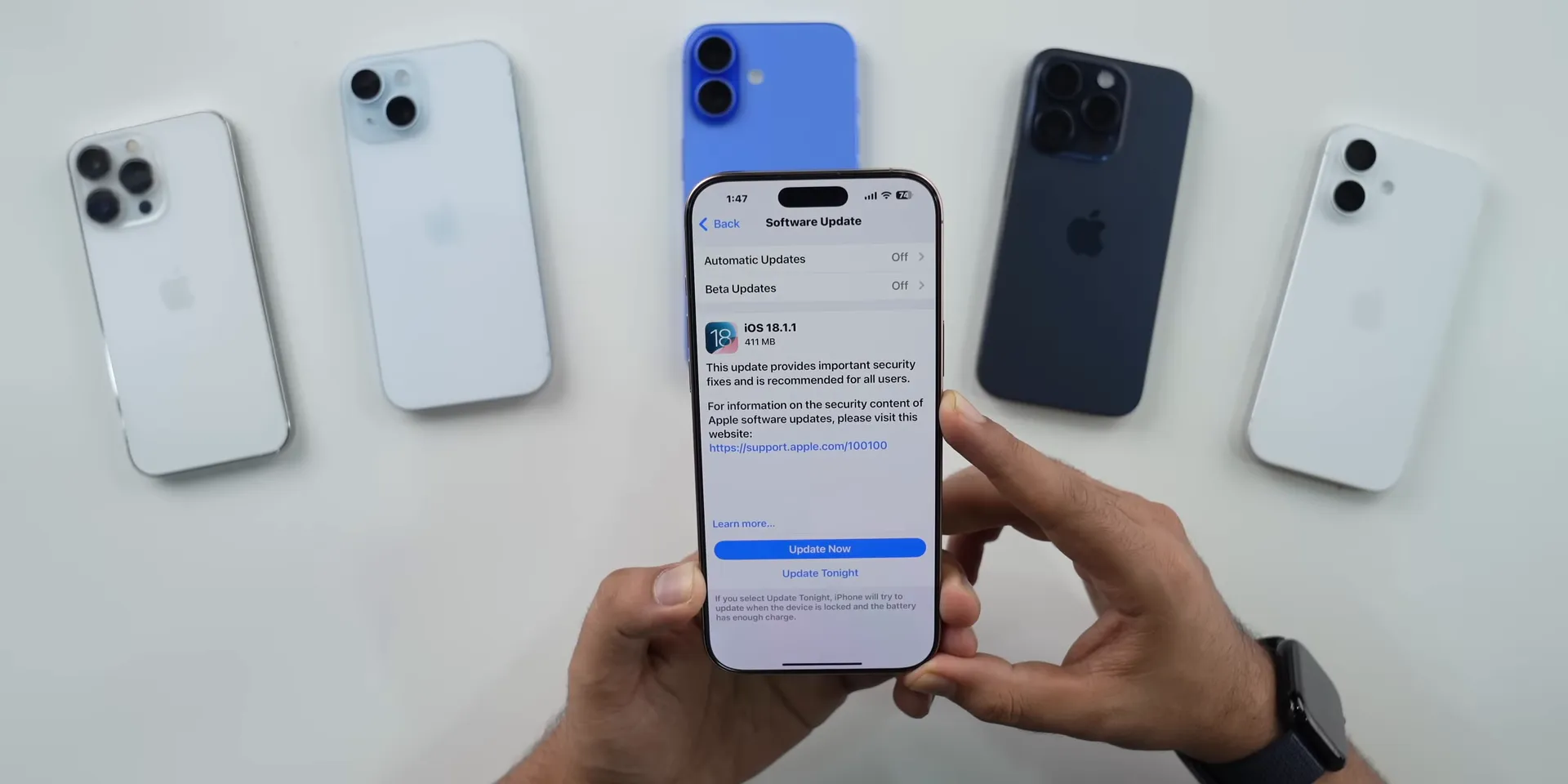 iOS 18.1.1 Released: What’s New and Important Updates 2 Storage space after update