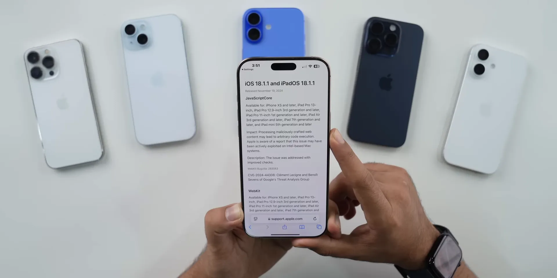 iOS 18.1.1 Released: What’s New and Important Updates 6 Battery health status