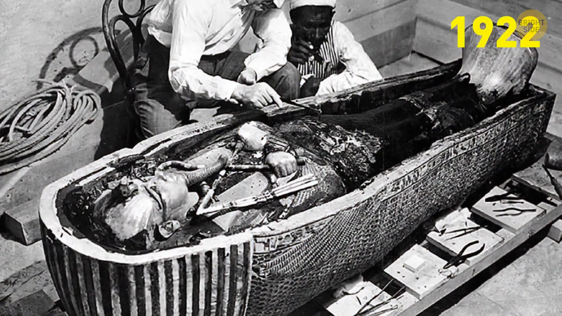 Unusual Discoveries Wrapped in the Unexplained 3 Excavation of the lost Golden City of Aten.