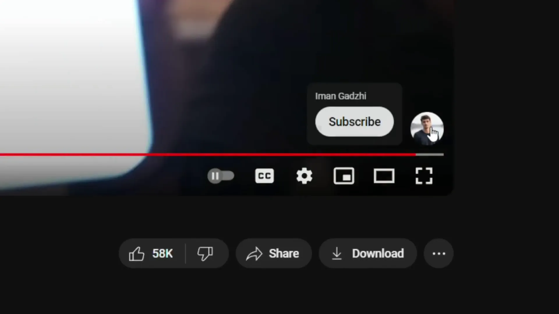 Adding video watermark to YouTube videos