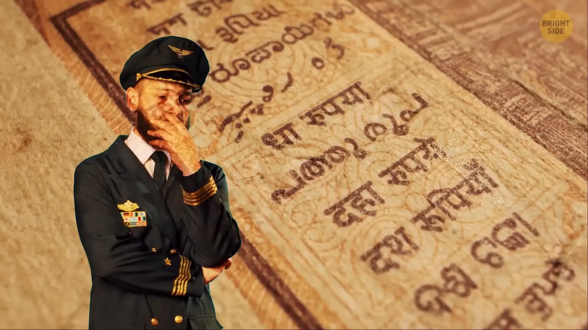 The Mystery of India Ancient Flying Machine 3 Pilot training and navigation in ancient texts
