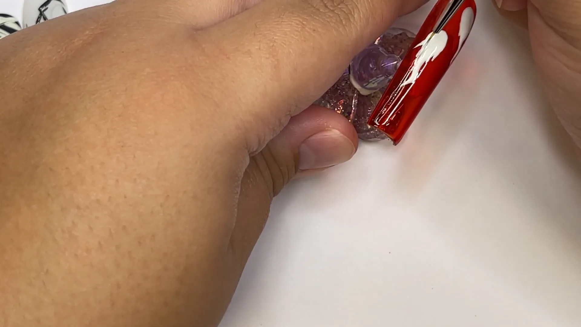 Spooktacular Halloween Nails: Easy Designs for Beginners 6 Spooky ghost nail design