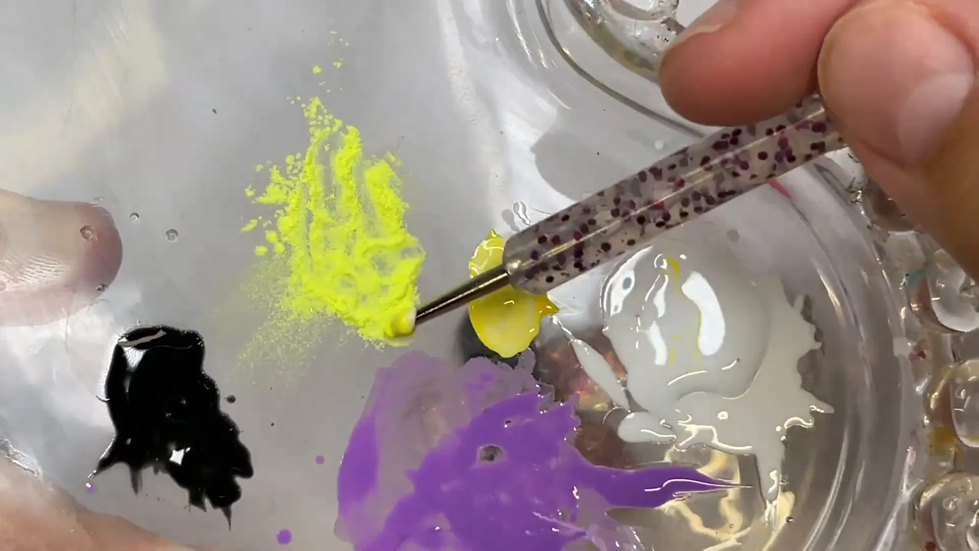 Spooktacular Halloween Nails: Easy Designs for Beginners 2 Mummy nail design with glow-in-the-dark eyes