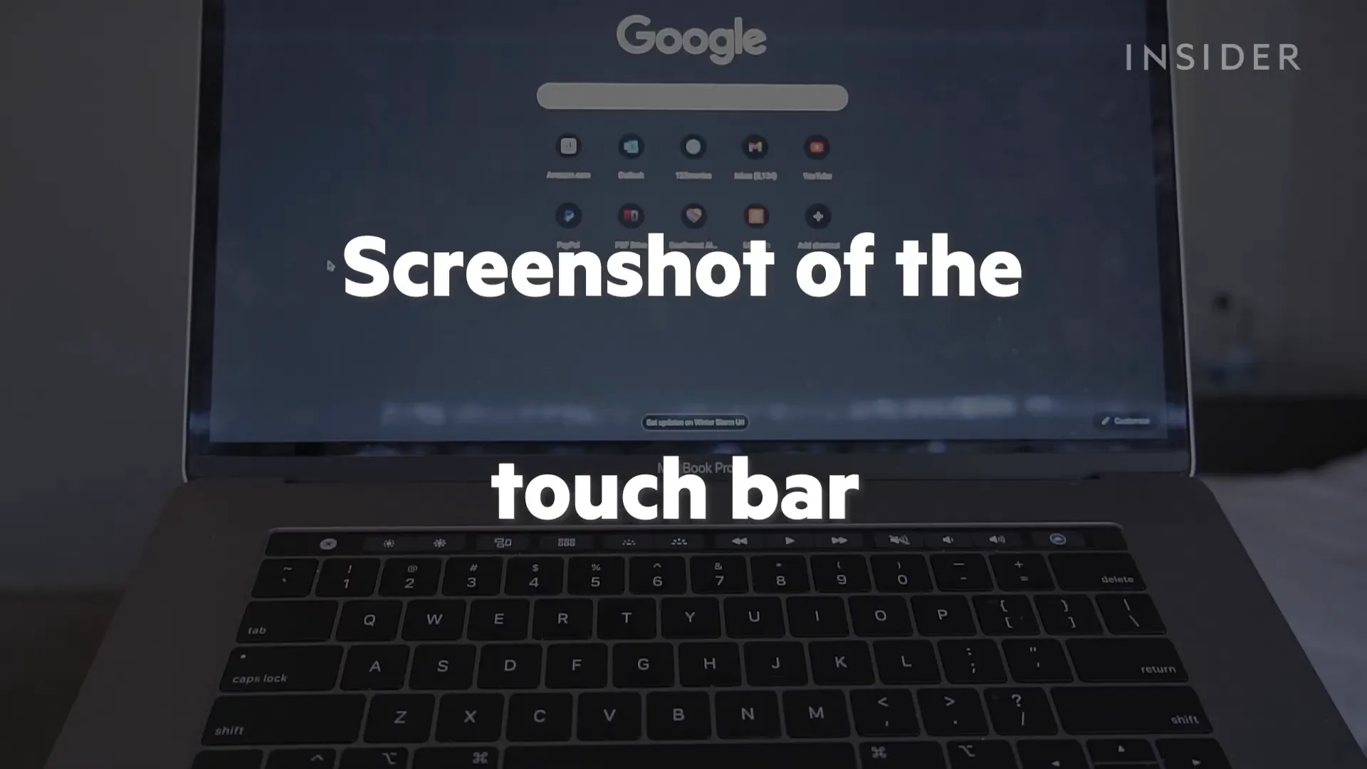 How to Screenshot on Mac: A Complete Guide 6 Screenshot of the Touch Bar