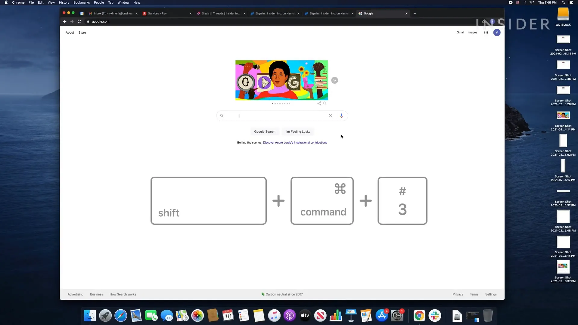 How to Screenshot on Mac: A Complete Guide 5 Full screen screenshot