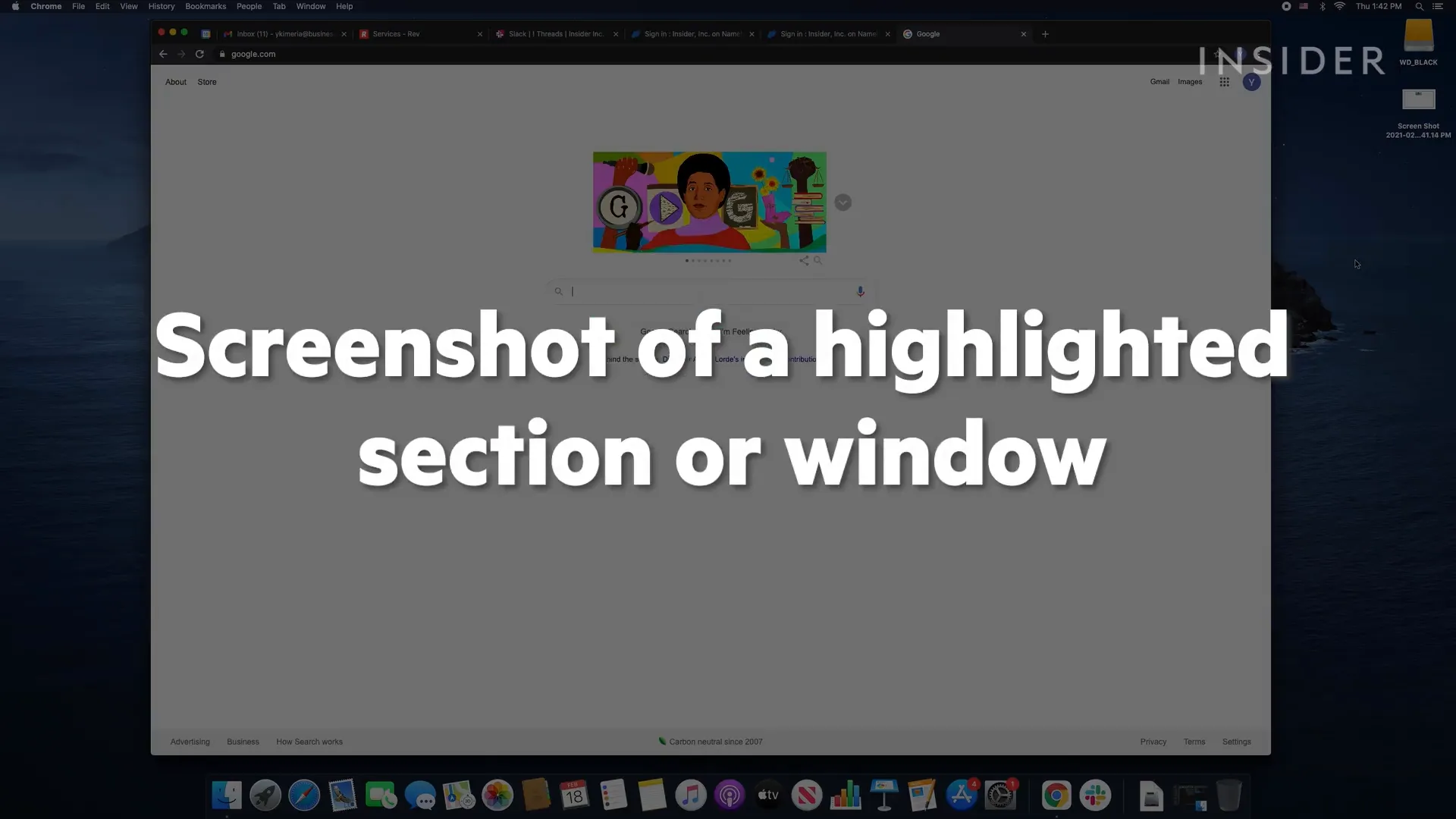 How to Screenshot on Mac: A Complete Guide 4 Crosshair for selected area