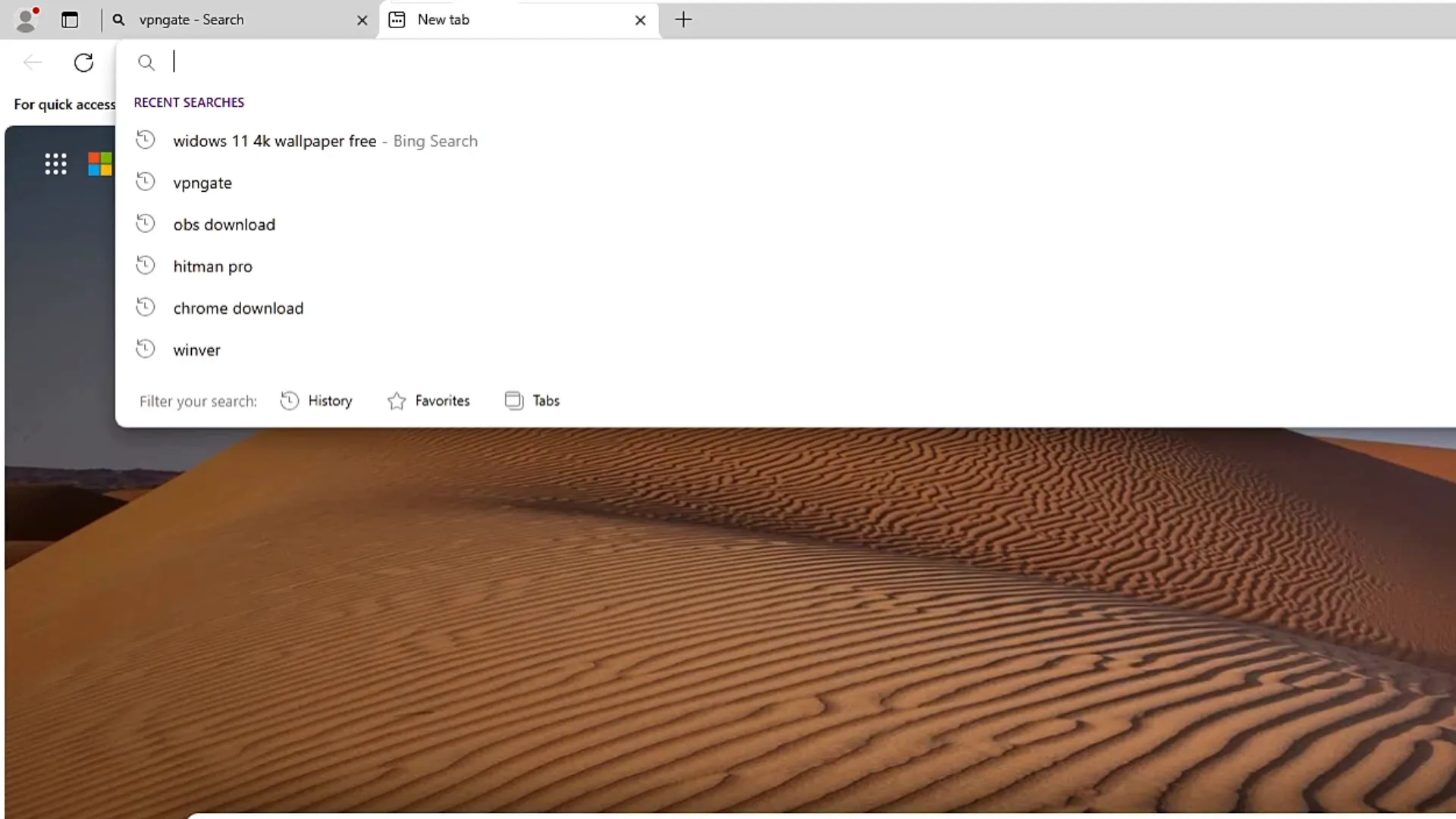 Setup FREE VPN on Windows 11: A Complete Guide 5 Searching for VPN Gate