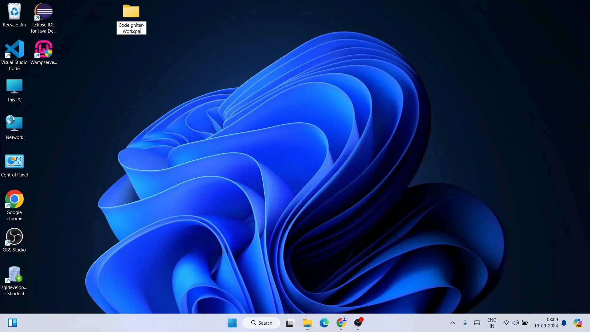 Install CodeIgniter on Windows: A Step-by-Step Guide 4 Creating CodeIgniter Workspace