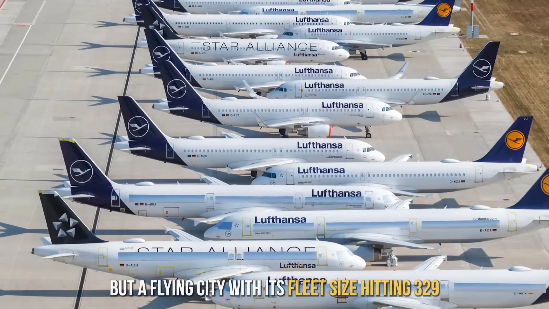 Top 10 Largest Air EMS Companies 11 Lufthansa fleet overview