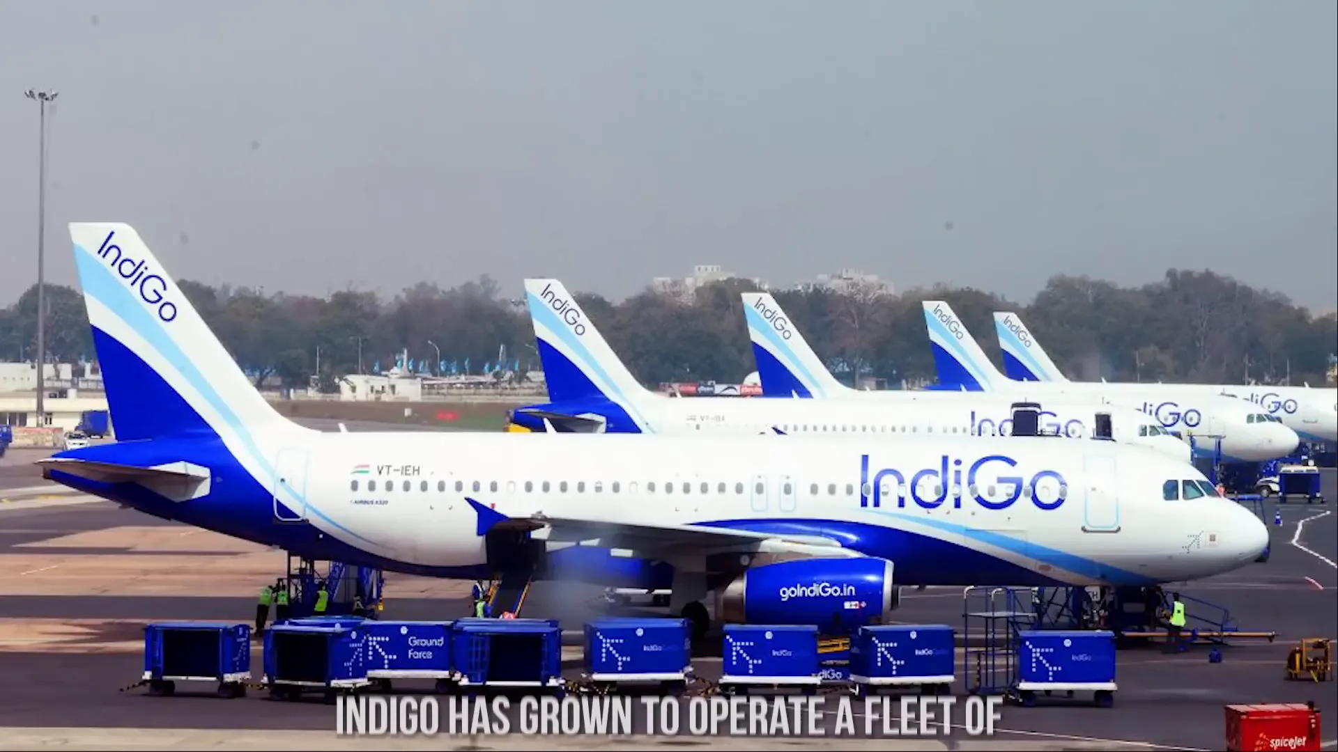 Top 10 Largest Air EMS Companies 10 Indigo fleet overview