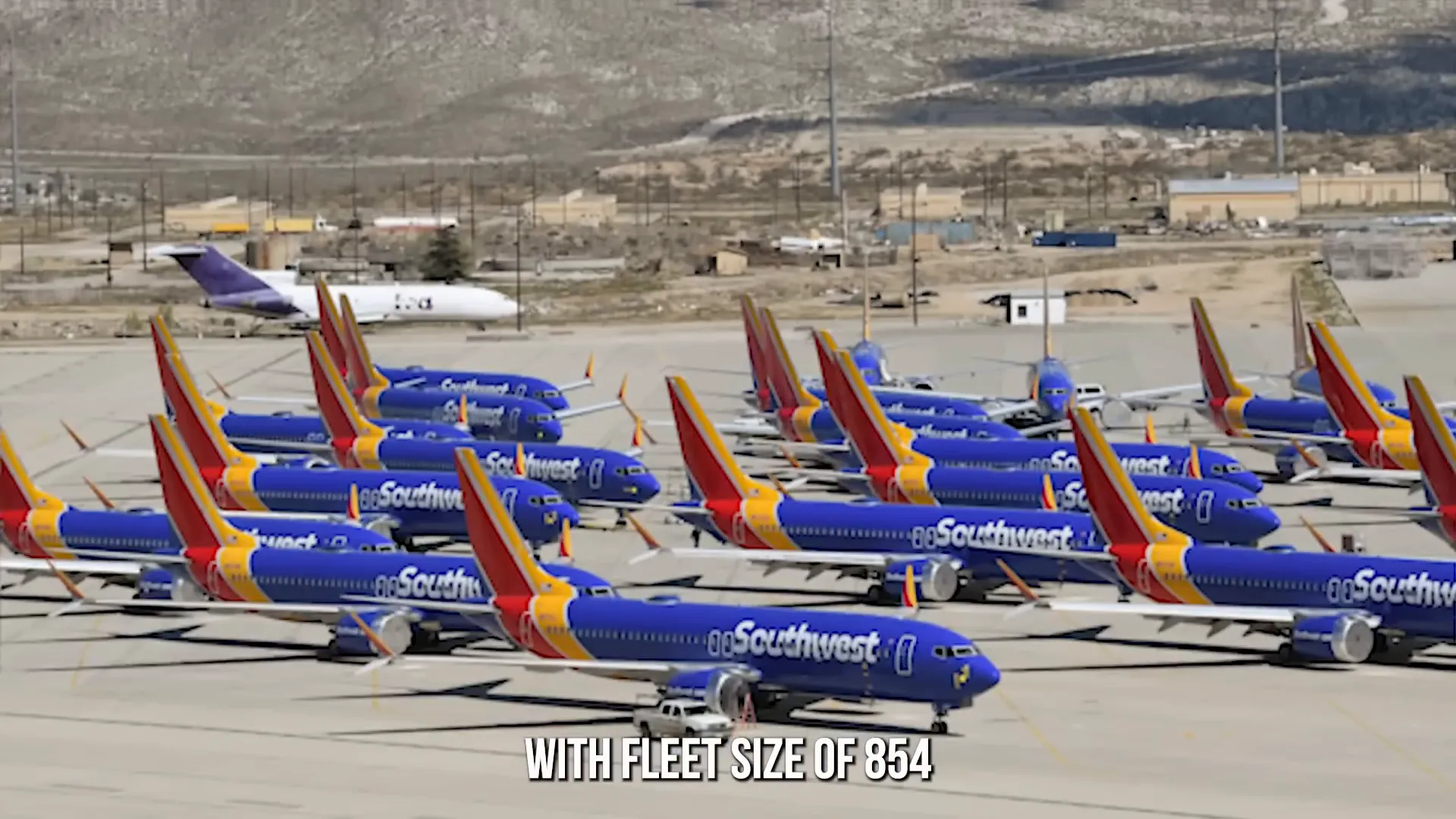 Top 10 Largest Air EMS Companies 5 Southwest Airlines fleet overview