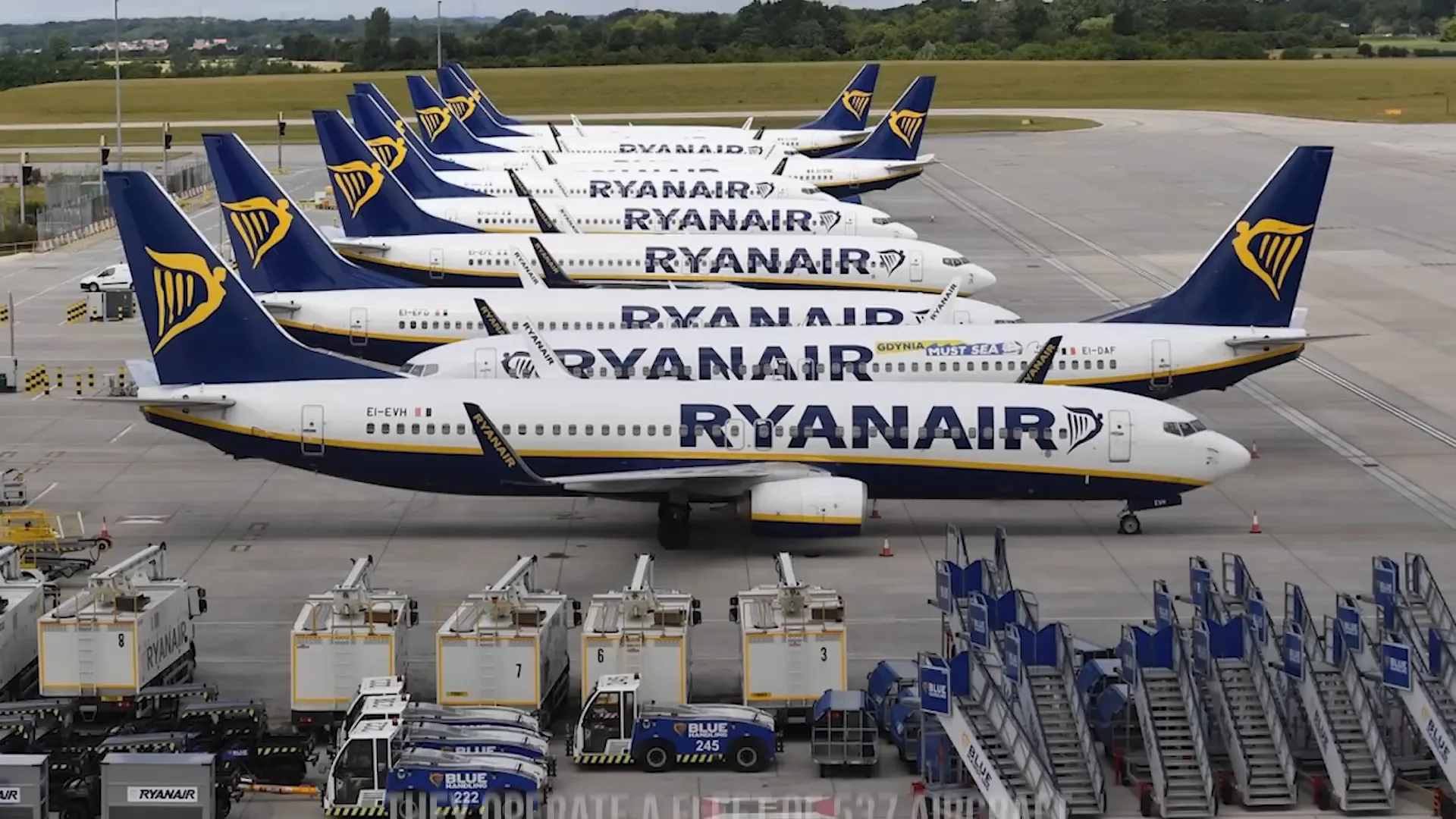 Top 10 Largest Air EMS Companies 7 Ryanair fleet overview