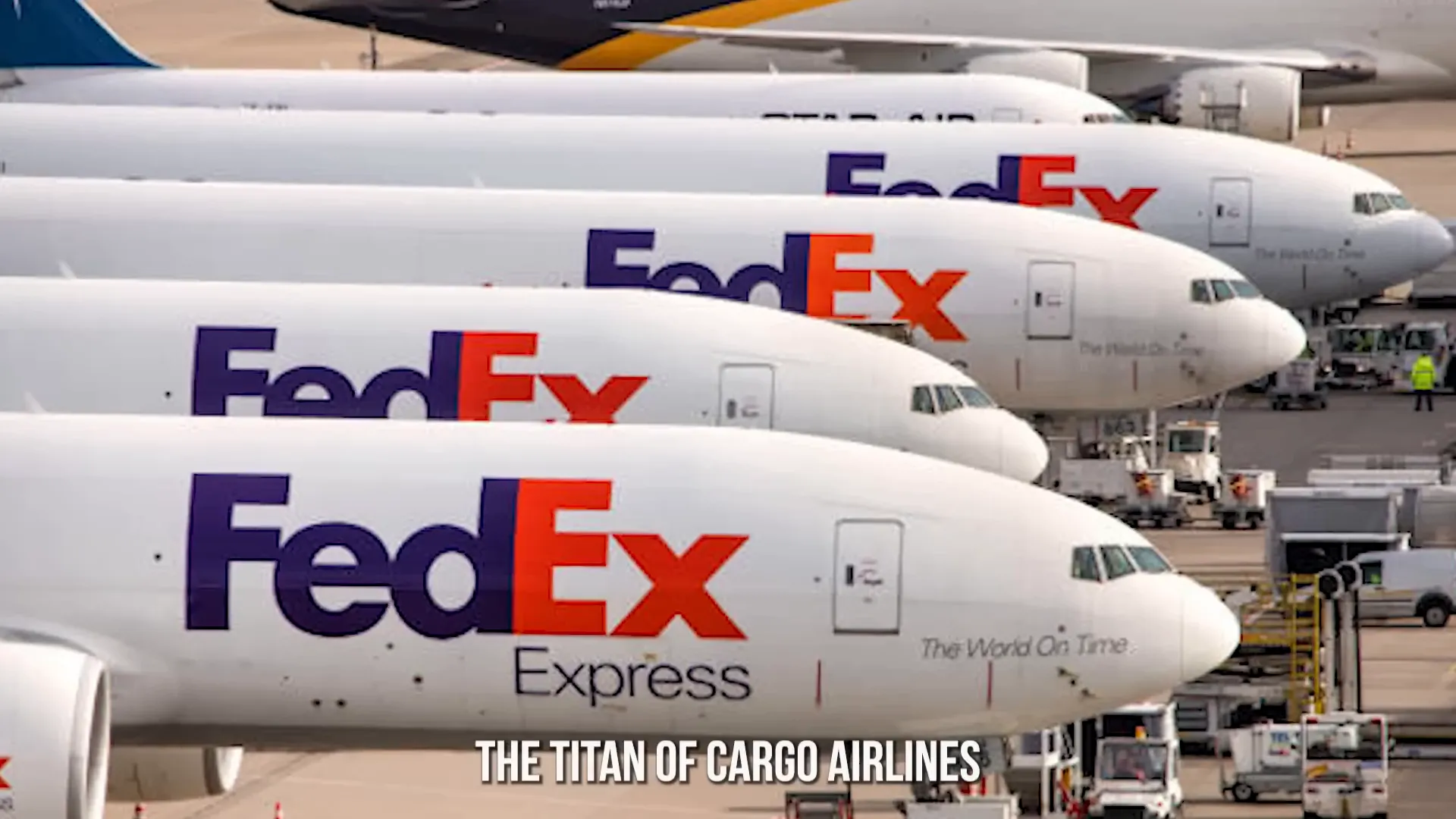 Top 10 Largest Air EMS Companies 6 FedEx Express fleet overview
