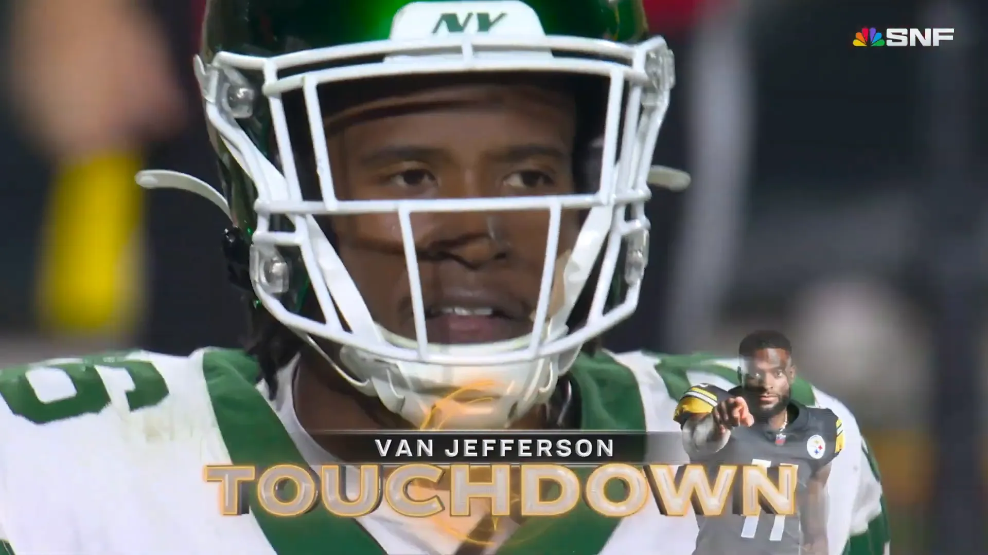 Van Jefferson scores a touchdown