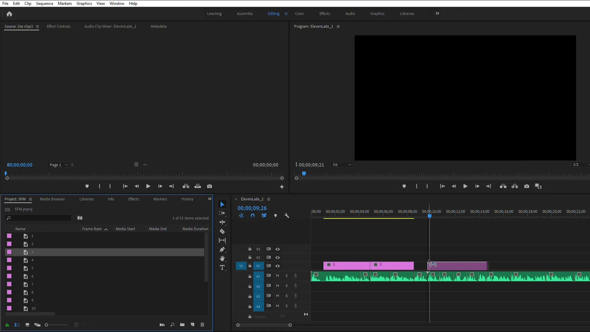 YouTube Automation with AI: Create Faceless Videos 7 Editing video with images and voiceover