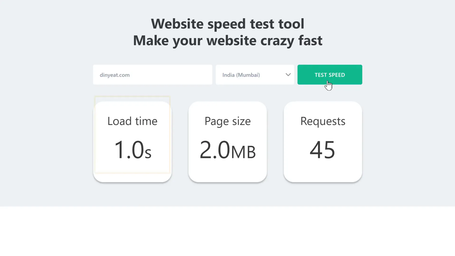 Speed Up Your WordPress Website: A Comprehensive Guide 7 Final Website Speed Test