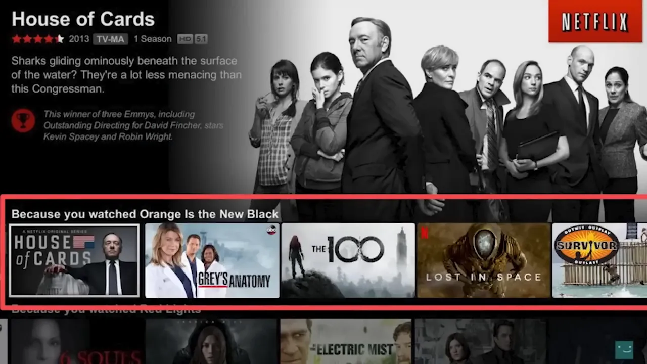 Examples of AI in daily life like Netflix and Microsoft Word