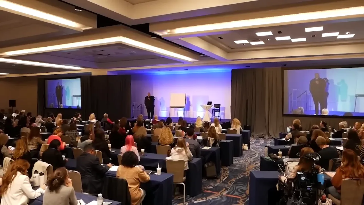 Billy Gene introducing AI as the biggest shift in our lives
