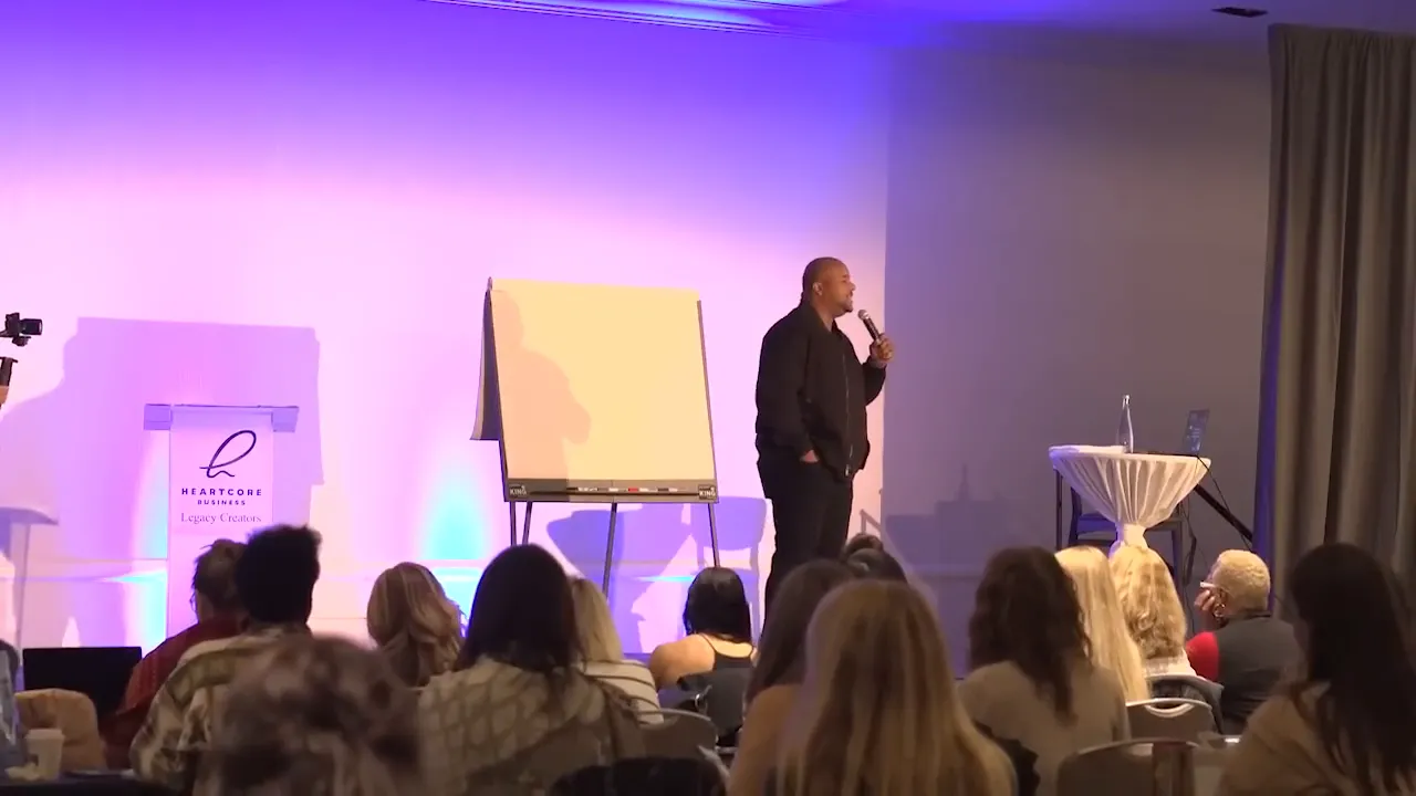 Billy Gene inspiring entrepreneurs to embrace AI