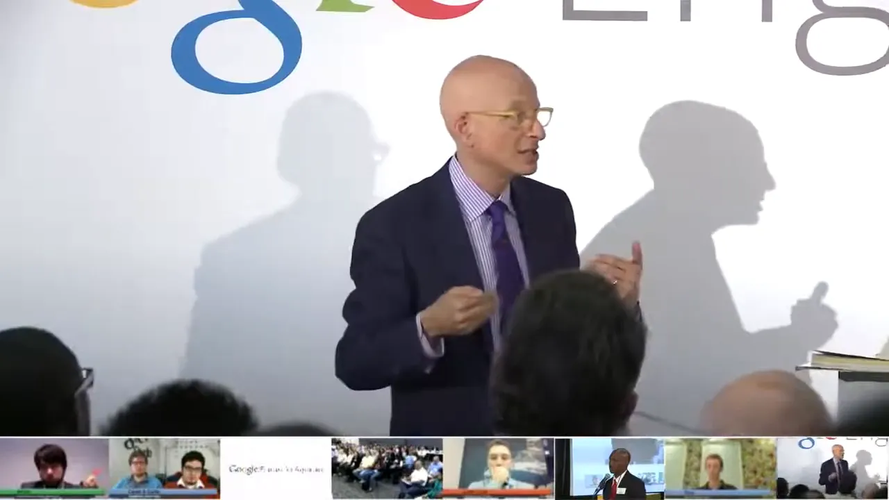Seth Godin discussing the role of storytelling in organizational change