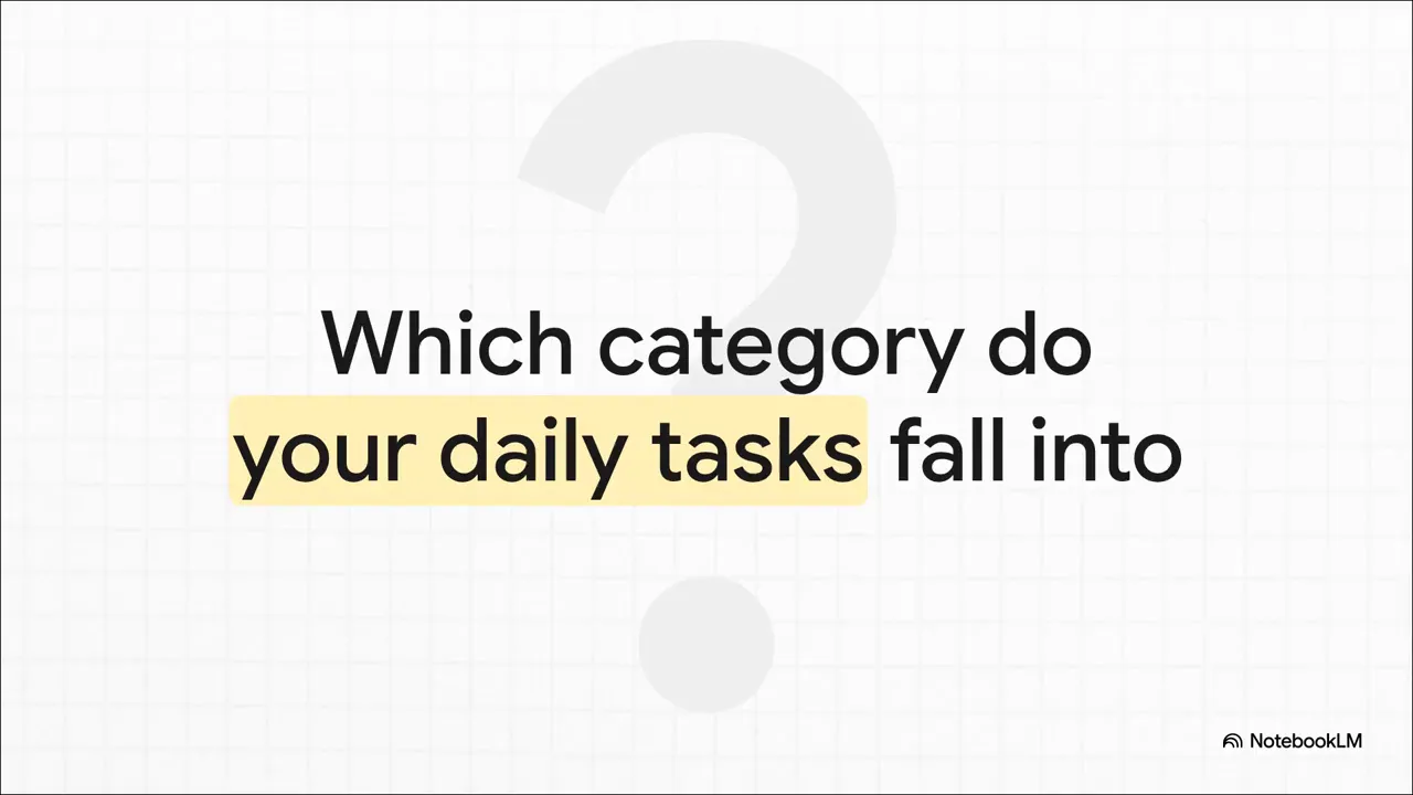 Reflecting on daily tasks to understand AI impact