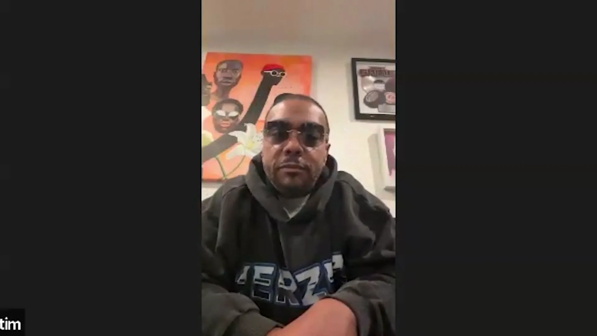 Timbaland explaining his step-by-step AI collaboration process