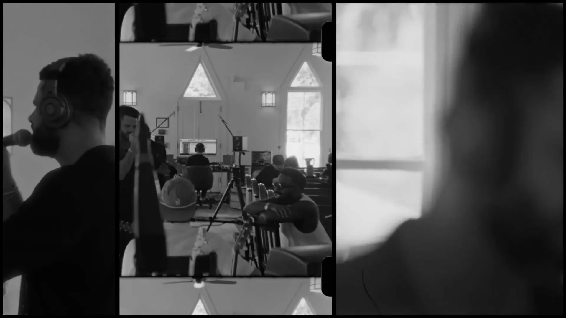 Sons of Sunday worship collective performing live