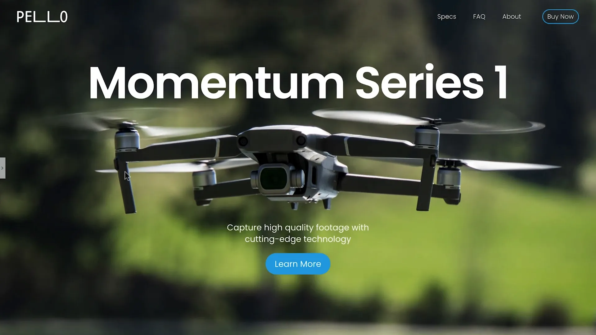 Previewing the sticky header