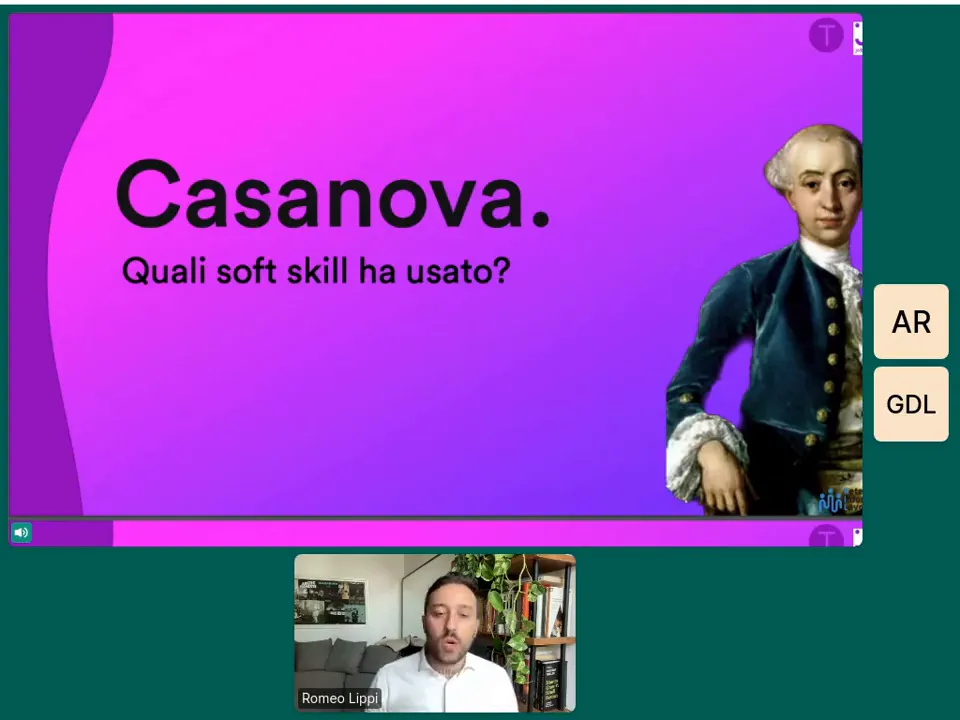 Casanova e la seduzione